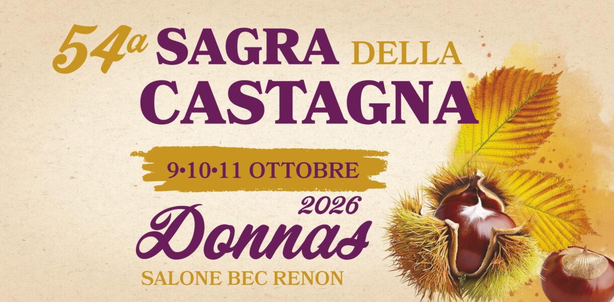 Sagra della castagna Donnas 2026