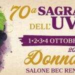 Sagra dell'uva Donnas 2026