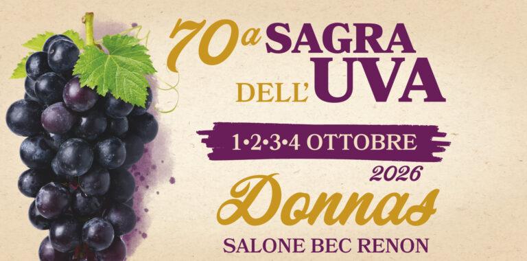 Sagra dell'uva Donnas 2026